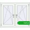 Pricing Tilt-and-Turn 1020x860 mm REHAU ENERGY-SAVING SYNEGO MD RAL 9016 Traffic white two-sided. Price: 1169,02 zł