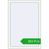 Pricing Tilt-and-Turn 830x1230 mm REHAU OPTIMUM EURO-DESIGN 70 RAL 9016 Traffic white two-sided. Price: 692.93 PLN