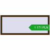 Pricing Tilt-and-Turn 1500x600 mm REHAU ENERGY-SAVING SYNEGO MD DARK_OAK two-sided. Price: 1 171.31 PLN