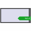 Ustalenie cen Okna skrzydłowe 1950x950 mm REHAU OPTIMUM EURO-DESIGN 70 ANTHRACITE_GREY_GLATT dwustronny. Cena: 965,08 zł