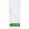 Pricing Tilt-and-Turn 710x1850 mm KORSA BRILLANT DESIGN. Price: 471.44 EUR