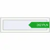 Pricing Tilt-and-Turn 1000x300 mm REHAU OPTIMUM EURO-DESIGN 70 RAL 9016 Traffic white two-sided. Price: 262.17 PLN
