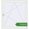 Pricing Tilt-and-Turn 1290x1430 mm KORSA ENERGY-SAVING REHAU SYNEGO MD. Price: 715.67 EUR