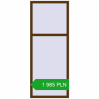 Pricing Tilt-and-Turn 800x2000 mm REHAU ENERGY-SAVING SYNEGO MD WALNUT two-sided. Price: 1 984.88 PLN