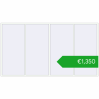 Pricing Tilt-and-Turn 4200x2300 mm REHAU OPTIMUM EURO-DESIGN 70 RAL 9016 Traffic white two-sided. Price: 1349,70 €