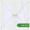 Pricing Tilt-and-Turn 1290x1330 mm KORSA RENOVATION REHAU EURO 70. Price: 519.59 EUR