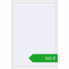 Ustalenie cen Okna skrzydłowe 1500x2200 mm ALU STANDARD 72 RAL 9016 Traffic white dwustronny. Cena: 564,51 €