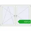 Pricing Tilt-and-Turn 1700x1200 mm EPSILON OPTIMA RAL 9016 Traffic white two-sided. Price: 1037,44 zł