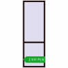 Pricing Tilt-and-Turn 800x2400 mm REHAU ENERGY-SAVING SYNEGO MD CHOCOLATE_BROWN two-sided. Price: 2 036.98 PLN