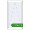 Pricing Tilt-and-Turn 1000x1800 mm KORSA BRILLANT DESIGN. Price: 354.29 EUR