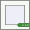 Pricing Tilt-and-Turn 300x300 mm KORSA OPTIMUM REHAU EURO 70. Price: 23.31 EUR