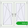 Ustalenie cen Okna skrzydłowe 1035x1010 mm REHAU ENERGY-SAVING SYNEGO MD BASALT_GREY zewnętrzny. Cena: 1534,66 zł
