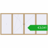 Ustalenie cen Okna skrzydłowe 5000x2300 mm ALU STANDARD 72 RAL 1001 Beige dwustronny. Cena: 3040,52 €