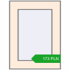Pricing Tilt-and-Turn 300x400 mm REHAU OPTIMUM EURO-DESIGN 70 CREAME_WHITE_50L-2 two-sided. Price: 172.83 PLN