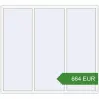 Pricing Tilt-and-Turn 2000x1800 mm KORSA OPTIMUM REHAU EURO 70. Price: 663.51 EUR