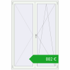 Pricing Tilt-and-Turn 1500x2200 mm KORSA OPTIMUM REHAU EURO 70. Price: 882,03 €