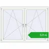 Pricing Tilt-and-Turn 1755x1295 mm REHAU ENERGY-SAVING SYNEGO MD GOLDEN OAK external. Price: 522,69 €