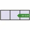 Pricing Tilt-and-Turn 3200x1100 mm KORSA OPTIMUM REHAU EURO 70. Price: 500.78 EUR