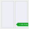 Pricing Tilt-and-Turn 1450x1500 mm REHAU OPTIMUM EURO-DESIGN 70 RAL 9016 Traffic white two-sided. Price: 1 100.77 PLN