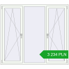 Ustalenie cen Okna skrzydłowe 1800x1600 mm REHAU ENERGY-SAVING SYNEGO MD RAL 9016 Traffic white dwustronny. Cena: 3 233.52 PLN