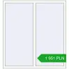 Pricing Tilt-and-Turn 1400x1500 mm REHAU ARTEVO RAL 9016 Traffic white two-sided. Price: 1 951.12 PLN