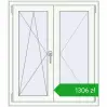 Pricing Tilt-and-Turn 900x1050 mm REHAU OPTIMUM EURO-DESIGN 70 RAL 9016 Traffic white two-sided. Price: 1306,11 zł