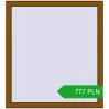 Pricing Tilt-and-Turn 960x1060 mm REHAU OPTIMUM EURO-DESIGN 70 GOLDEN OAK two-sided. Price: 776.95 PLN