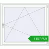 Pricing Tilt-and-Turn 1300x1150 mm REHAU ENERGY-SAVING SYNEGO MD BLACK_ULTI-MATT external. Price: 1 826.94 PLN