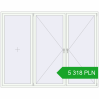 Pricing Tilt-and-Turn 2700x2100 mm REHAU ENERGY-SAVING SYNEGO MD RAL 9016 Traffic white two-sided. Price: 5 318.35 PLN