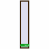 Pricing Tilt-and-Turn 400x2000 mm REHAU OPTIMUM EURO-DESIGN 70 DARK_OAK two-sided. Price: 778.06 PLN