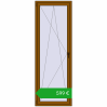 Ustalenie cen Okna skrzydłowe 800x2300 mm REHAU ENERGY-SAVING SYNEGO MD GOLDEN OAK dwustronny. Cena: 598,66 €