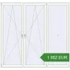 Pricing Tilt-and-Turn 2470x2350 mm KORSA ENERGY-SAVING REHAU SYNEGO MD. Price: 1 952.08 EUR