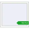 Pricing Tilt-and-Turn 940x840 mm REHAU ENERGY-SAVING SYNEGO MD RAL 9016 Traffic white two-sided. Price: 760.08 PLN