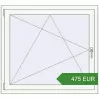 Pricing Tilt-and-Turn 1100x1000 mm KORSA ENERGY-SAVING REHAU SYNEGO MD. Price: 475.18 EUR