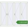 Pricing Tilt-and-Turn 2000x1800 mm KORSA BRILLANT DESIGN. Price: 1 323.16 EUR