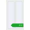 Ustalenie cen Okna rozwierne 800x1400 mm REHAU OPTIMUM EURO-DESIGN 70 RAL 9016 Traffic white dwustronny. Cena: 117,00 €