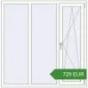 Pricing Tilt-and-Turn 1485x1505 mm KORSA OPTIMUM REHAU EURO 70. Price: 728.95 EUR