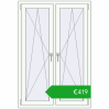 Pricing Tilt-and-Turn 1020x1505 mm REHAU ENERGY-SAVING SYNEGO MD GOLDEN OAK external. Price: 418,87 €