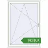 Pricing Tilt-and-Turn 1100x1530 mm KORSA OPTIMUM REHAU EURO 70. Price: 592.23 EUR