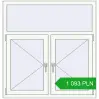 Ustalenie cen Okna skrzydłowe 1200x1250 mm REHAU OPTIMUM EURO-DESIGN 70 RAL 9016 Traffic white dwustronny. Cena: 1 093.46 PLN