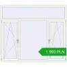 Pricing Tilt-and-Turn 2100x1800 mm REHAU OPTIMUM EURO-DESIGN 70 RAL 9016 Traffic white two-sided. Price: 1 992.75 PLN