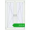 Ustalenie cen Okna skrzydłowe 1005x1505 mm REHAU ENERGY-SAVING SYNEGO MD CHOCOLATE_BROWN zewnętrzny. Cena: 2112,91 zł