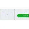 Pricing Tilt-and-Turn 4000x1500 mm REHAU OPTIMUM EURO-DESIGN 70 RAL 9016 Traffic white two-sided. Price: 4221,40 zł