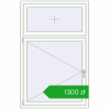 Ustalenie cen Okna skrzydłowe 1050x1650 mm REHAU OPTIMUM EURO-DESIGN 70 RAL 9016 Traffic white dwustronny. Cena: 1299,63 zł