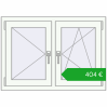 Ustalenie cen Okna skrzydłowe 1000x700 mm KORSA OPTIMUM REHAU EURO 70. Cena: 404,38 €