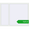 Ustalenie cen Okna skrzydłowe 1760x1420 mm REHAU OPTIMUM EURO-DESIGN 70 RAL 9016 Traffic white dwustronny. Cena: 1168,75 zł