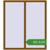 Pricing Tilt-and-Turn 1400x1600 mm KORSA OPTIMUM REHAU EURO 70. Price: 552.13 EUR