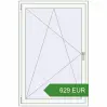 Pricing Tilt-and-Turn 1000x1500 mm KORSA BRILLANT DESIGN. Price: 628.76 EUR