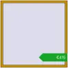 Ustalenie cen Okna skrzydłowe 1500x1500 mm ALU STANDARD 72 RAL 1005 Honey yellow dwustronny. Cena: 414,60 €