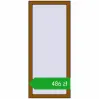 Pricing Tilt-and-Turn 600x1400 mm REHAU OPTIMUM EURO-DESIGN 70 GOLDEN OAK two-sided. Price: 486,37 zł